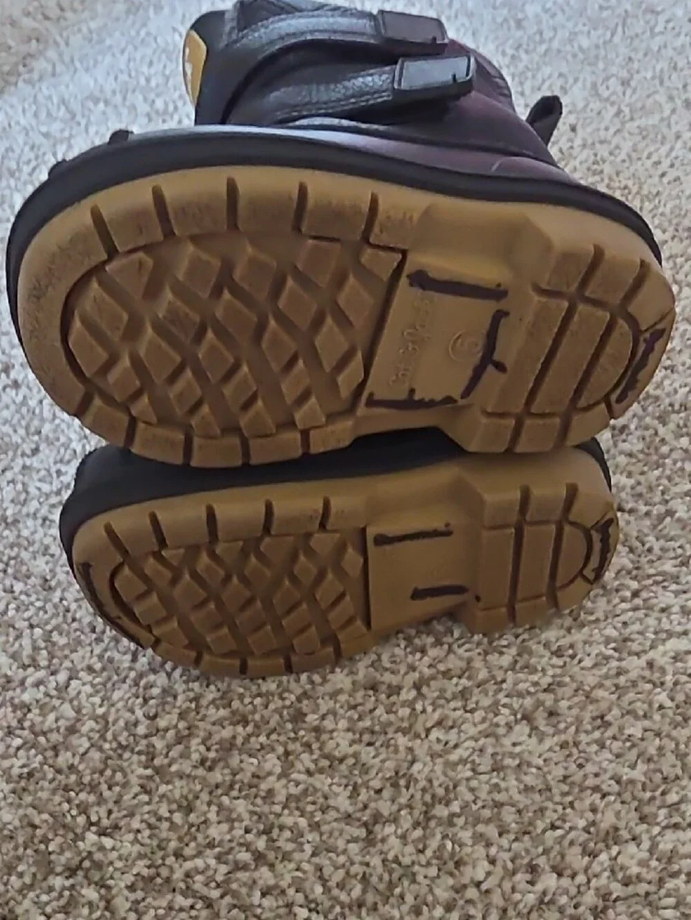 Toddler Winter Boots - Size 5